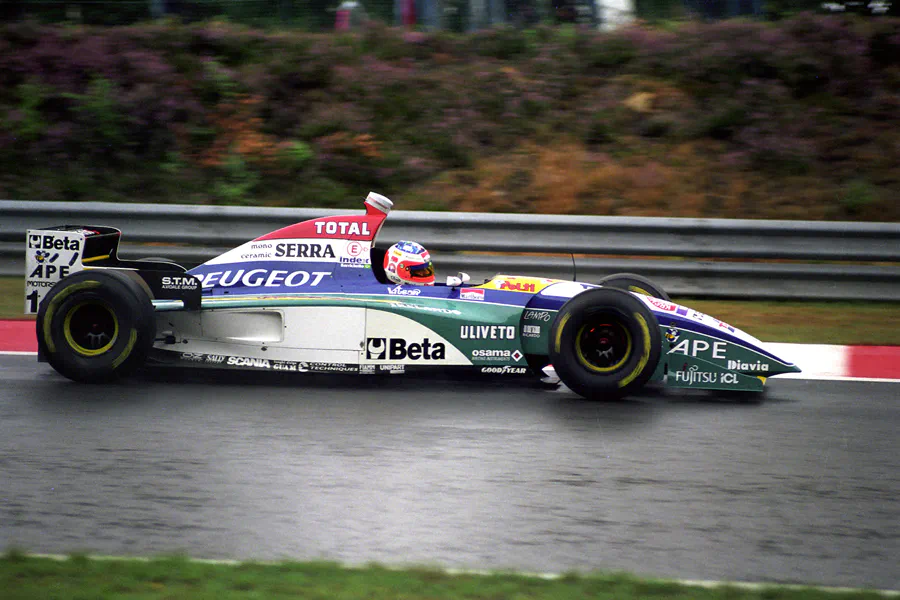 017 | 1995 | Spa-Francorchamps | Jordan-Peugeot 195 | Rubens Barrichello | © carsten riede fotografie