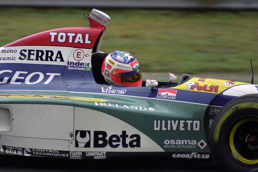 018 | 1995 | Spa-Francorchamps | Jordan-Peugeot 195 | Rubens Barrichello | © carsten riede fotografie