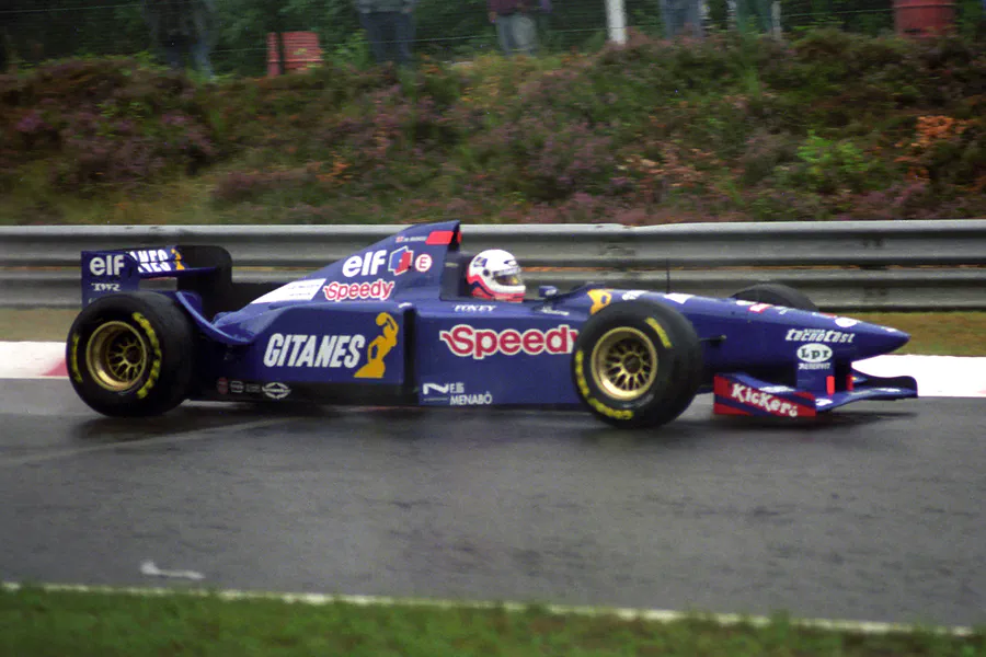 021 | 1995 | Spa-Francorchamps | Ligier-Mugen Honda JS41 | Martin Brundle | © carsten riede fotografie
