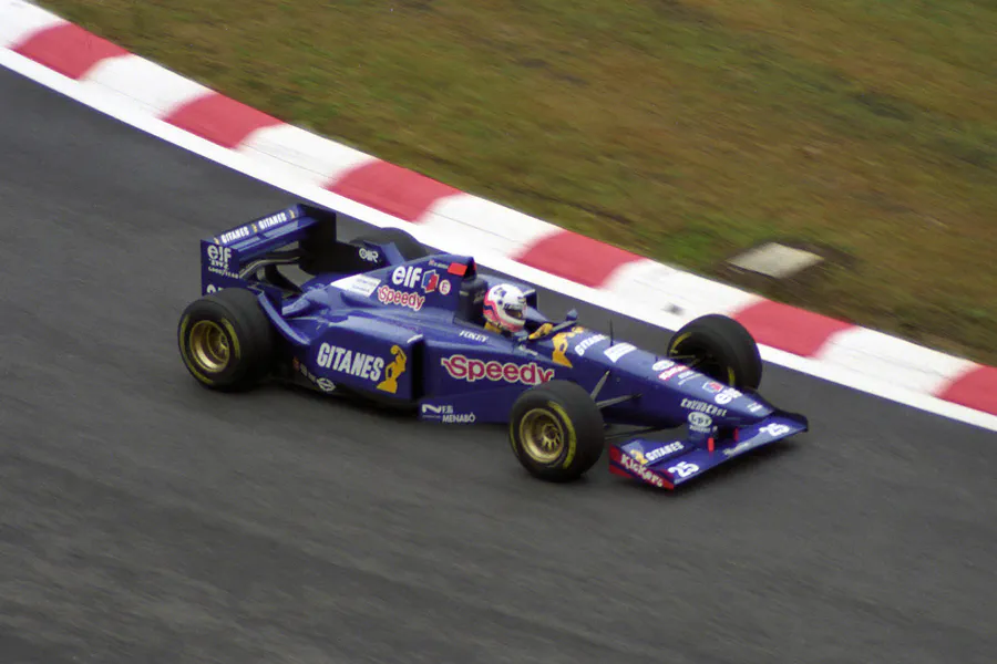 022 | 1995 | Spa-Francorchamps | Ligier-Mugen Honda JS41 | Martin Brundle | © carsten riede fotografie