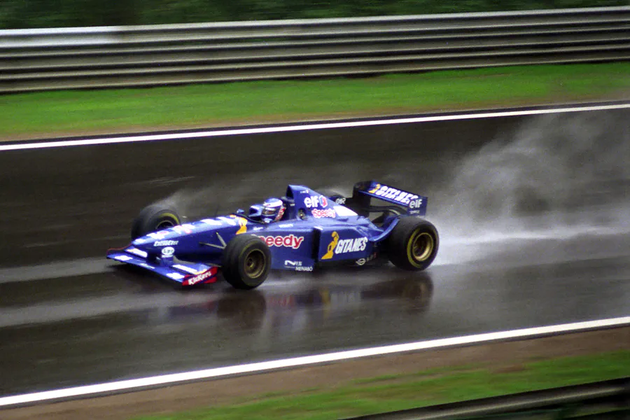 023 | 1995 | Spa-Francorchamps | Ligier-Mugen Honda JS41 | Olivier Panis | © carsten riede fotografie