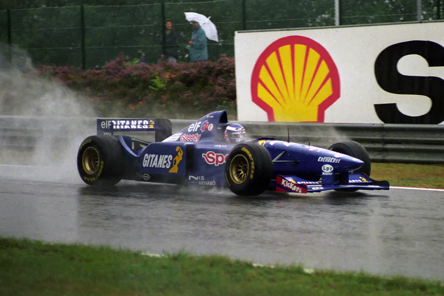 024 | 1995 | Spa-Francorchamps | Ligier-Mugen Honda JS41 | Olivier Panis | © carsten riede fotografie