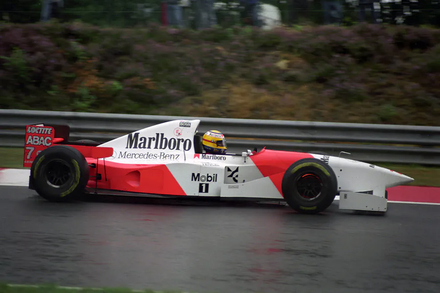 026 | 1995 | Spa-Francorchamps | McLaren-Mercedes Benz MP4/10B | Mark Blundell | © carsten riede fotografie