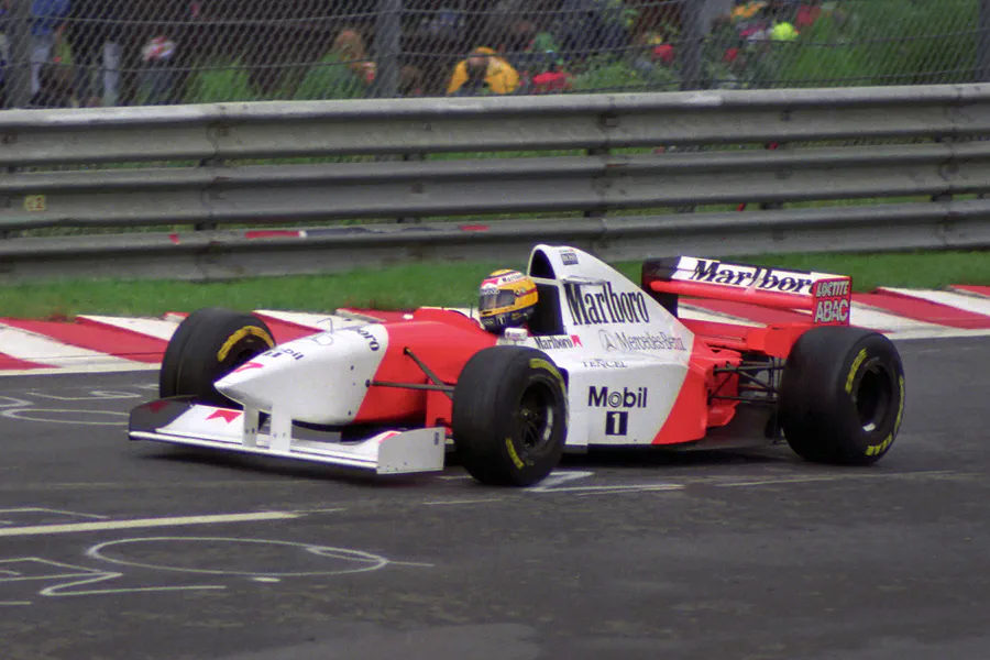 027 | 1995 | Spa-Francorchamps | McLaren-Mercedes Benz MP4/10B | Mark Blundell | © carsten riede fotografie