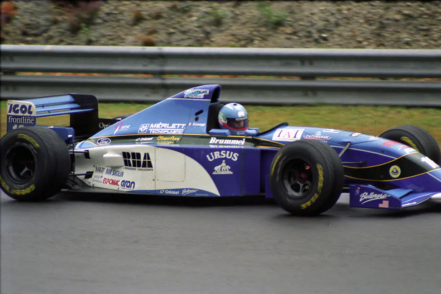 034 | 1995 | Spa-Francorchamps | Pacific-Ford Cosworth PR02 | Giovanni Lavaggi | © carsten riede fotografie