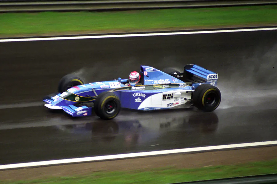 036 | 1995 | Spa-Francorchamps | Pacific-Ford Cosworth PR02 | Andrea Montermini | © carsten riede fotografie