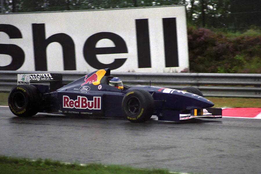 039 | 1995 | Spa-Francorchamps | Sauber-Ford Cosworth C14 | Jean-Christoph Bouillon | © carsten riede fotografie
