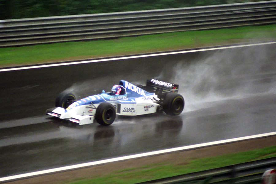 043 | 1995 | Spa-Francorchamps | Tyrrell-Yamaha 023 | Ukyo Katayama | © carsten riede fotografie