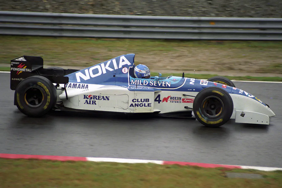 044 | 1995 | Spa-Francorchamps | Tyrrell-Yamaha 023 | Mika Salo | © carsten riede fotografie