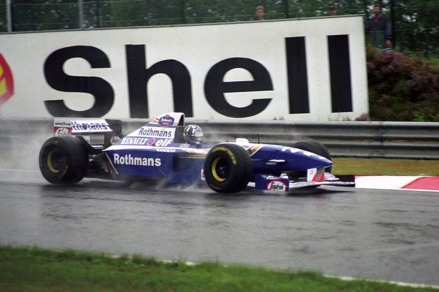 047 | 1995 | Spa-Francorchamps | Williams-Renault FW17 | Damon Hill | © carsten riede fotografie