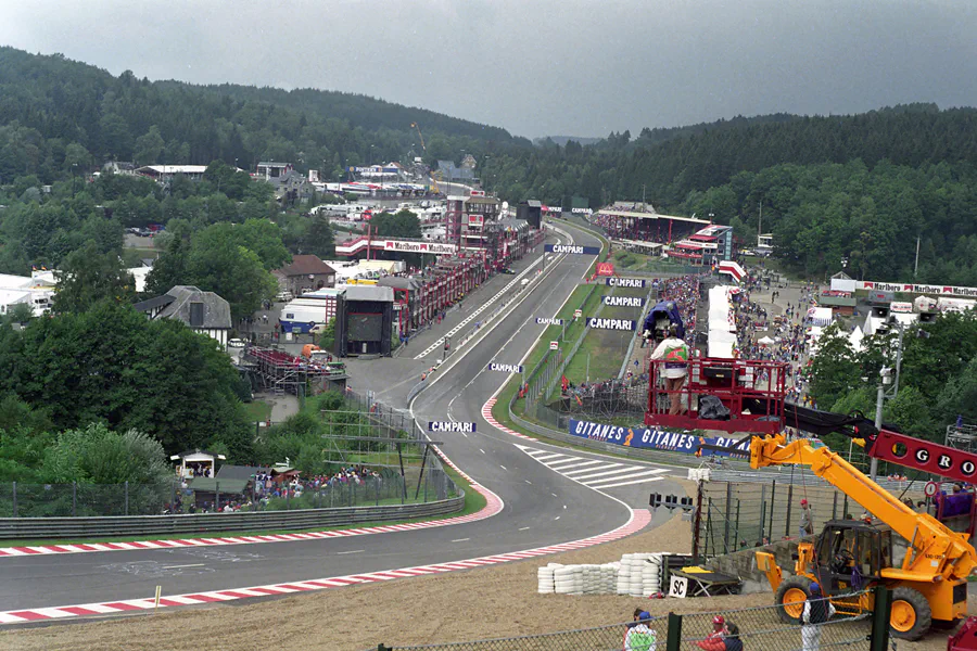 051 | 1995 | Spa-Francorchamps | Circuit De Spa-Francorchamps | © carsten riede fotografie