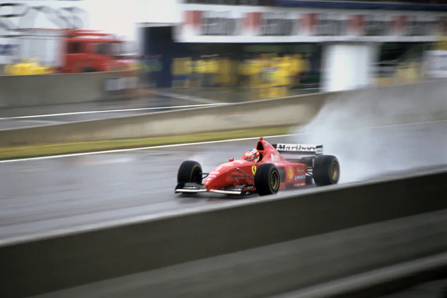 008 | 1996 | Barcelona | Ferrari F310 | Michael Schumacher | © carsten riede fotografie