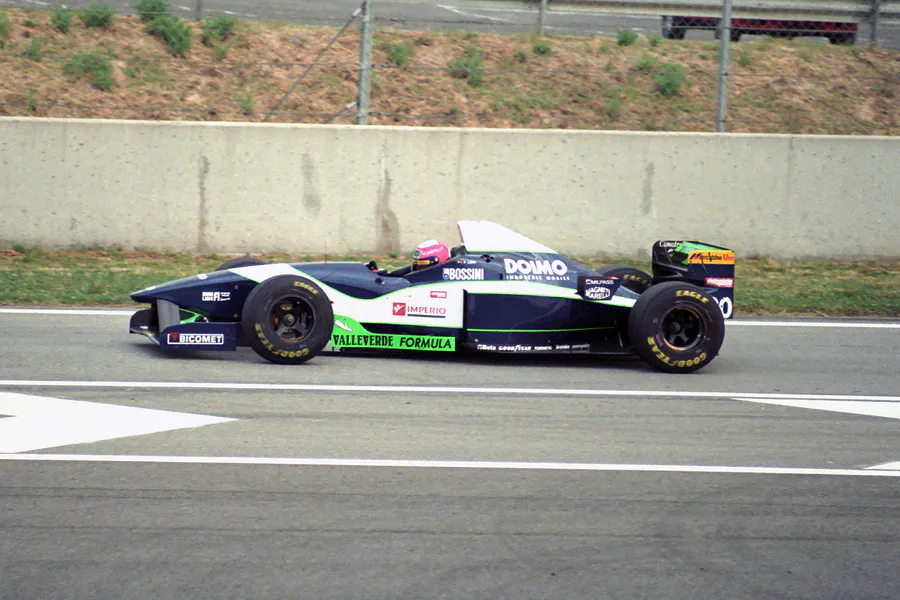 029 | 1996 | Barcelona | Minardi-Ford Cosworth M195B | Pedro Lamy | © carsten riede fotografie