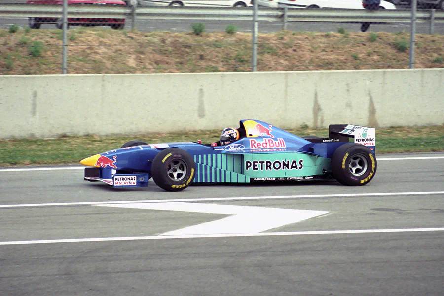 030 | 1996 | Barcelona | Sauber-Ford Cosworth C15 | Heinz-Harald Frentzen | © carsten riede fotografie