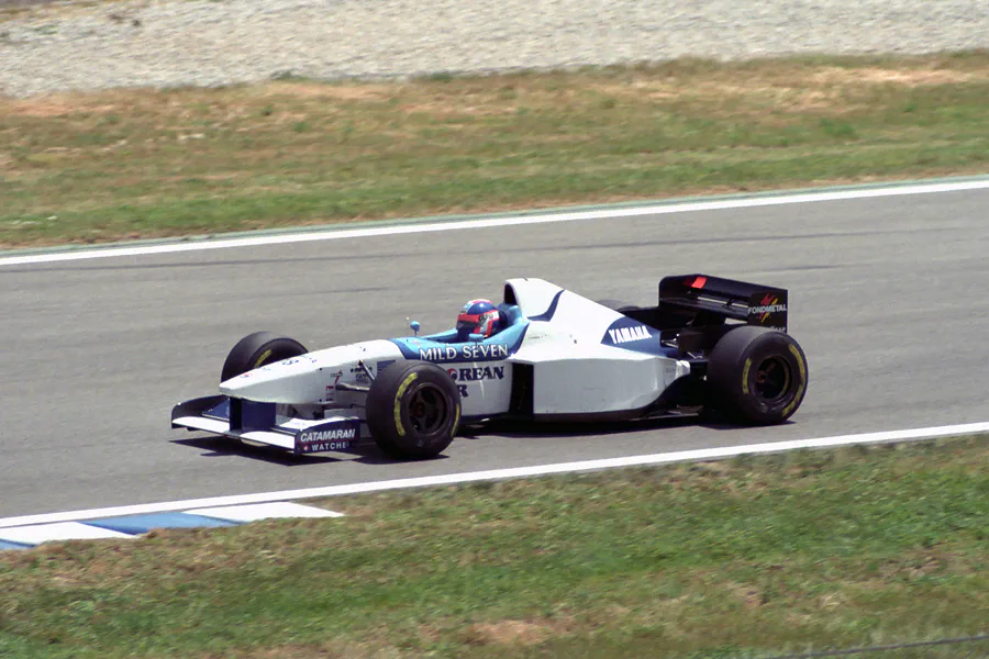 033 | 1996 | Barcelona | Tyrrell-Yamaha 024 | Ukyo Katayama | © carsten riede fotografie