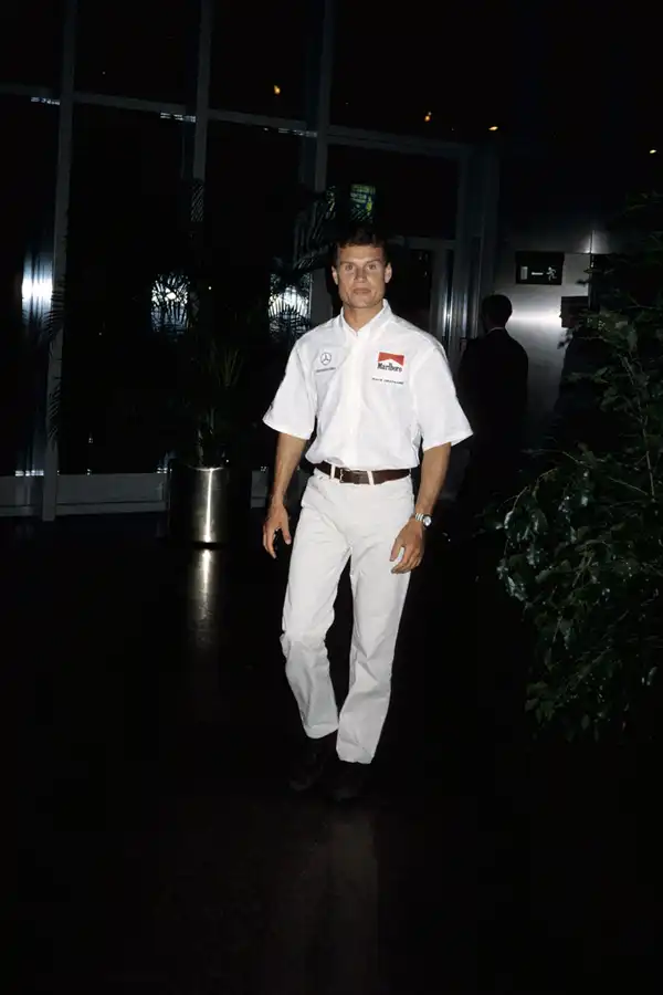 022 | 1996 | Budapest | David Coulthard | © carsten riede fotografie