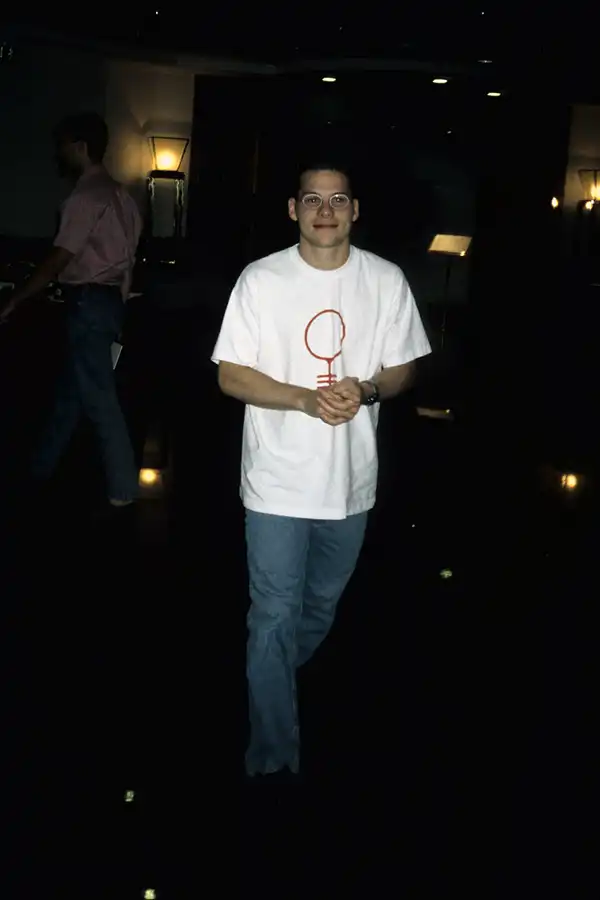 044 | 1996 | Budapest | Jacques Villeneuve | © carsten riede fotografie