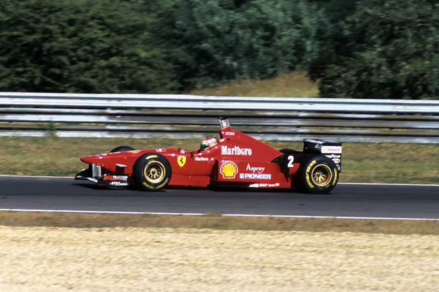 006 | 1996 | Budapest | Ferrari F310 | Eddie Irvine | © carsten riede fotografie