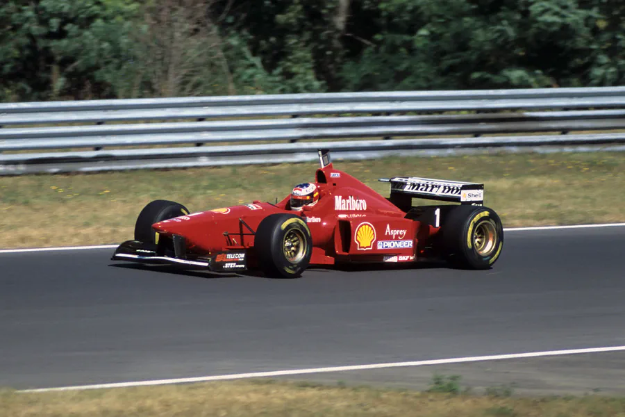 007 | 1996 | Budapest | Ferrari F310 | Michael Schumacher | © carsten riede fotografie