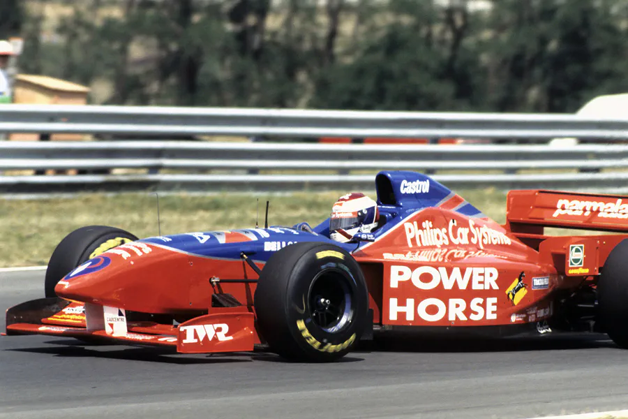 012 | 1996 | Budapest | Footwork-Hart FA17 | Jos Verstappen | © carsten riede fotografie