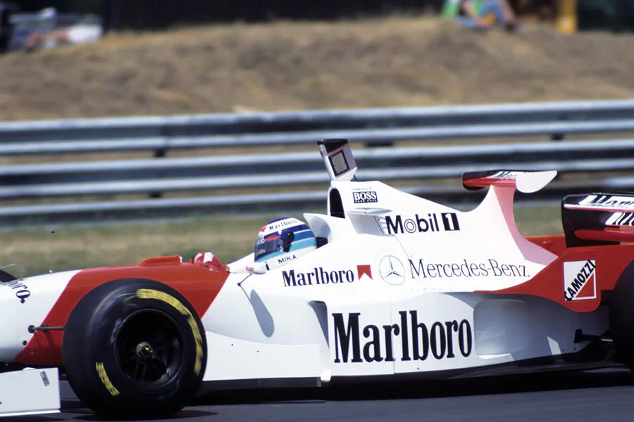 023 | 1996 | Budapest | McLaren-Mercedes Benz MP4/11 | Mika Hakkinen | © carsten riede fotografie