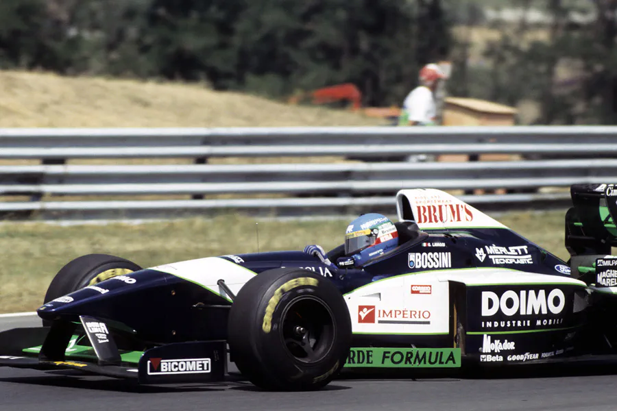 029 | 1996 | Budapest | Minardi-Ford Cosworth M195B | Giovanni Lavaggi | © carsten riede fotografie