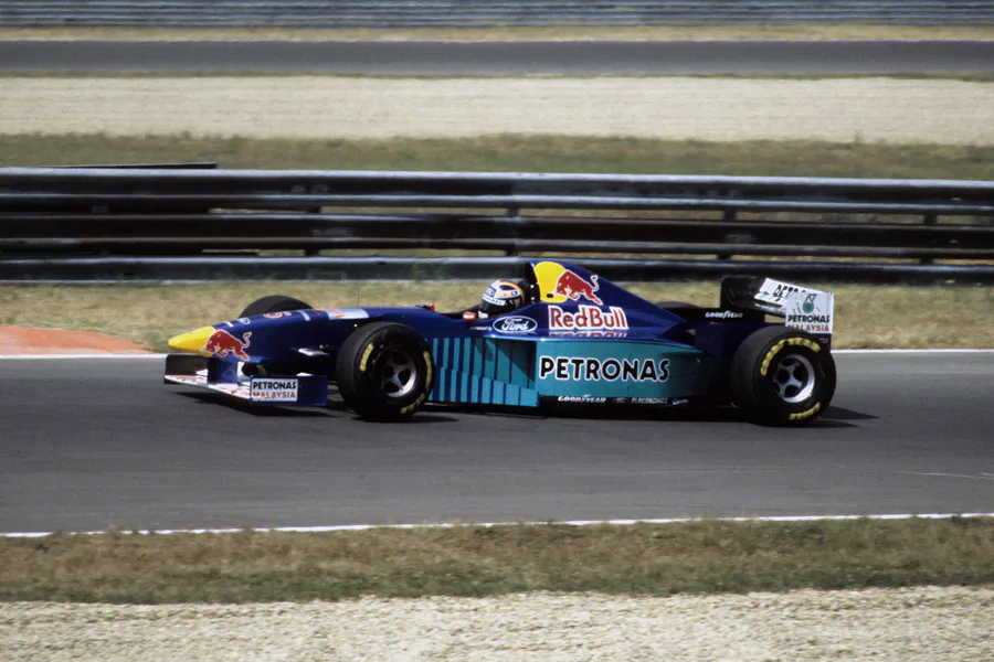 031 | 1996 | Budapest | Sauber-Ford Cosworth C15 | Heinz-Harald Frentzen | © carsten riede fotografie