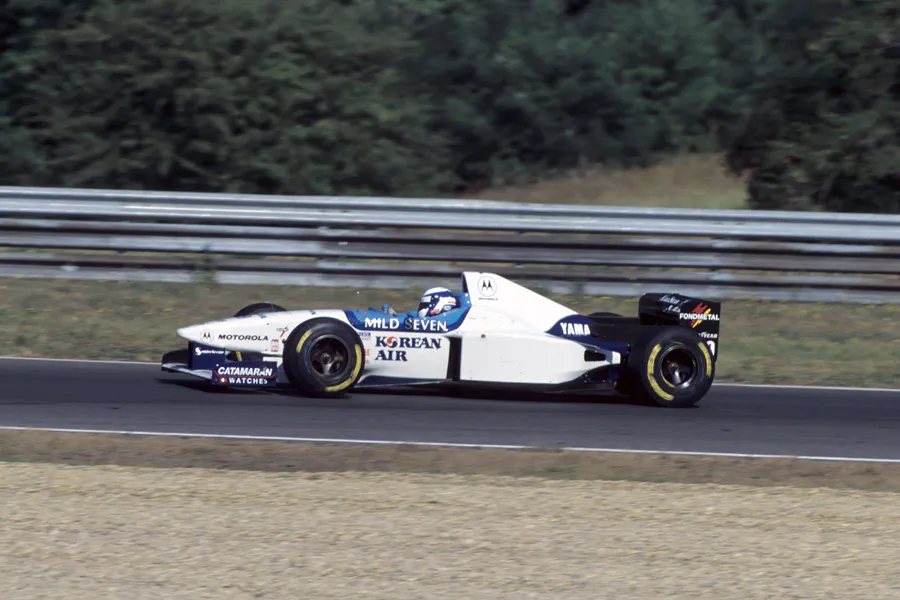 038 | 1996 | Budapest | Tyrrell-Yamaha 024 | Mika Salo | © carsten riede fotografie