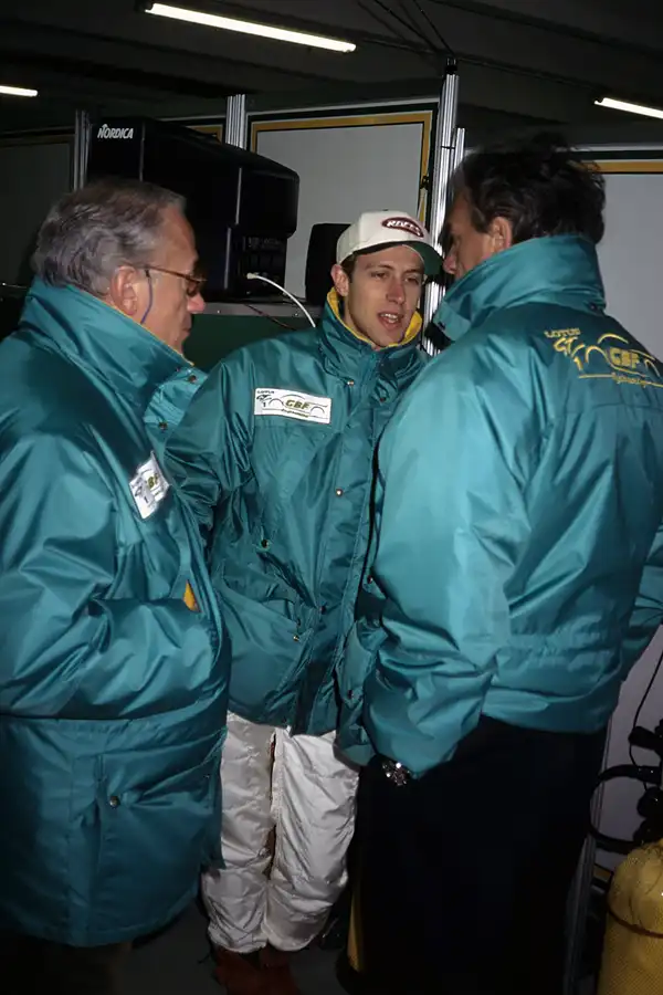 001 | 1997 | Hockenheim | Luca Badoer | © carsten riede fotografie
