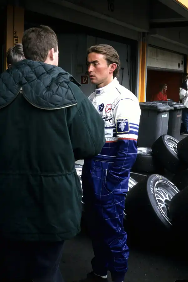 002 | 1997 | Hockenheim | Oliver Beretta | © carsten riede fotografie