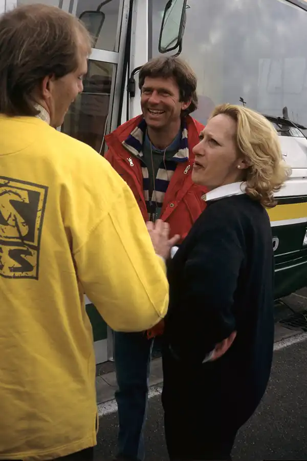 005 | 1997 | Hockenheim | Christian Danner | © carsten riede fotografie