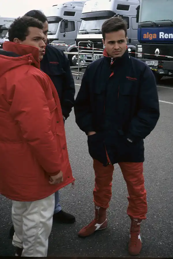 008 | 1997 | Hockenheim | Pedro Lamy | © carsten riede fotografie