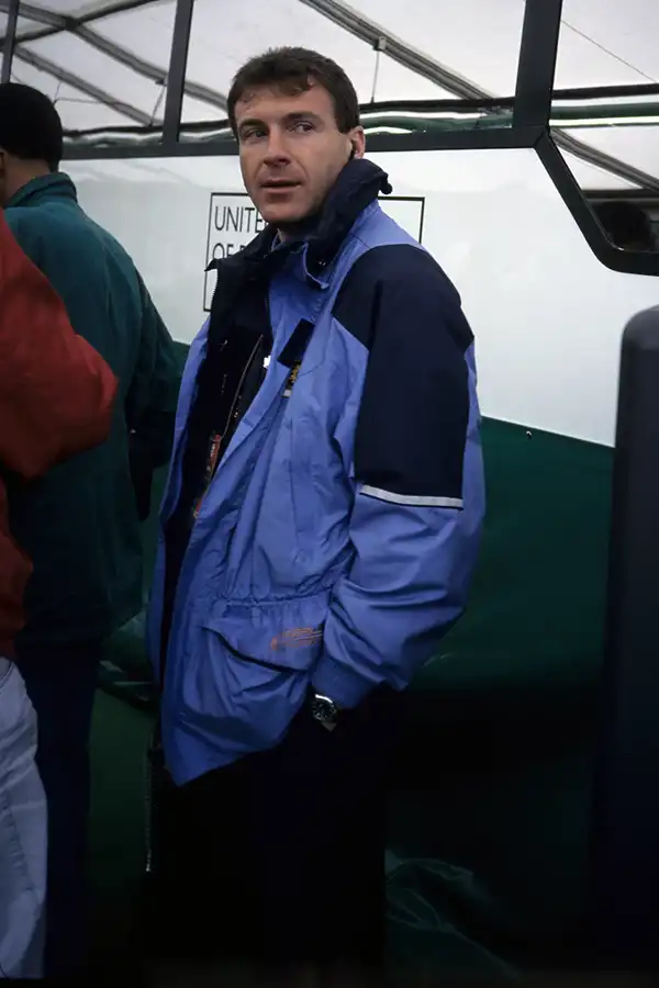009 | 1997 | Hockenheim | Giovanni Lavaggi | © carsten riede fotografie