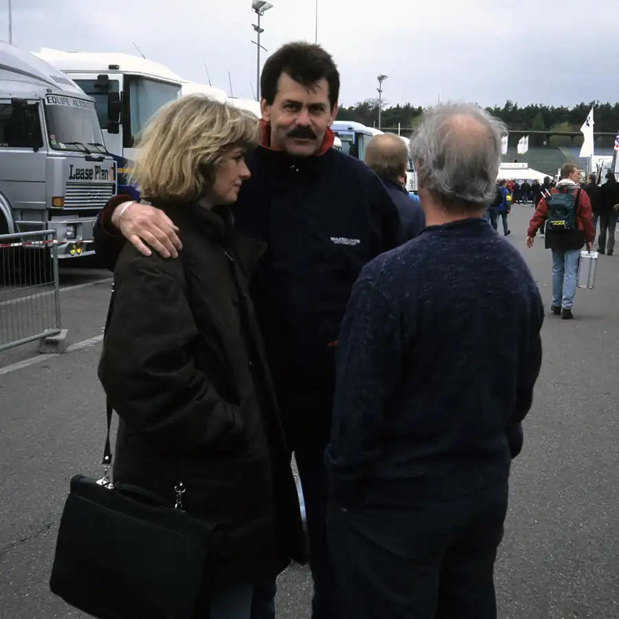 013 | 1997 | Hockenheim | Gordon Murray | © carsten riede fotografie