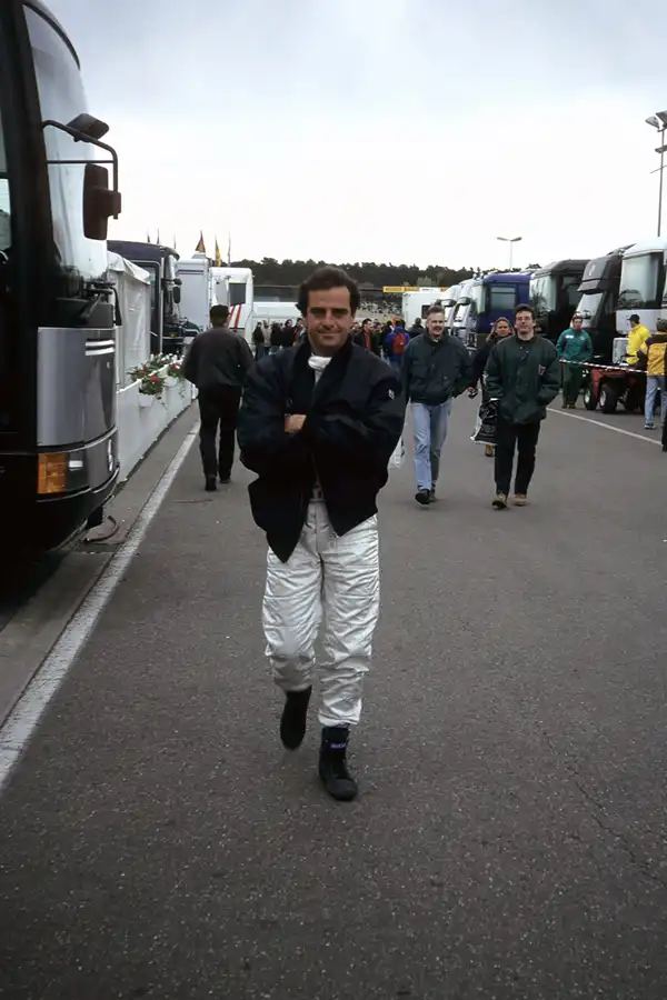 014 | 1997 | Hockenheim | Alessandro Nannini | © carsten riede fotografie