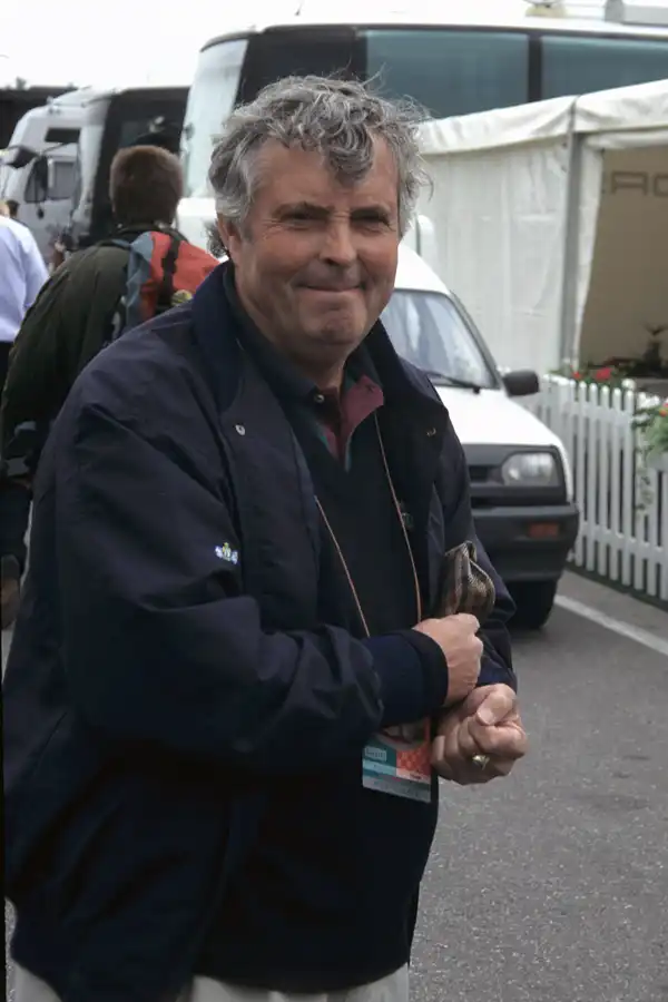 016 | 1997 | Hockenheim | Brian Redman | © carsten riede fotografie