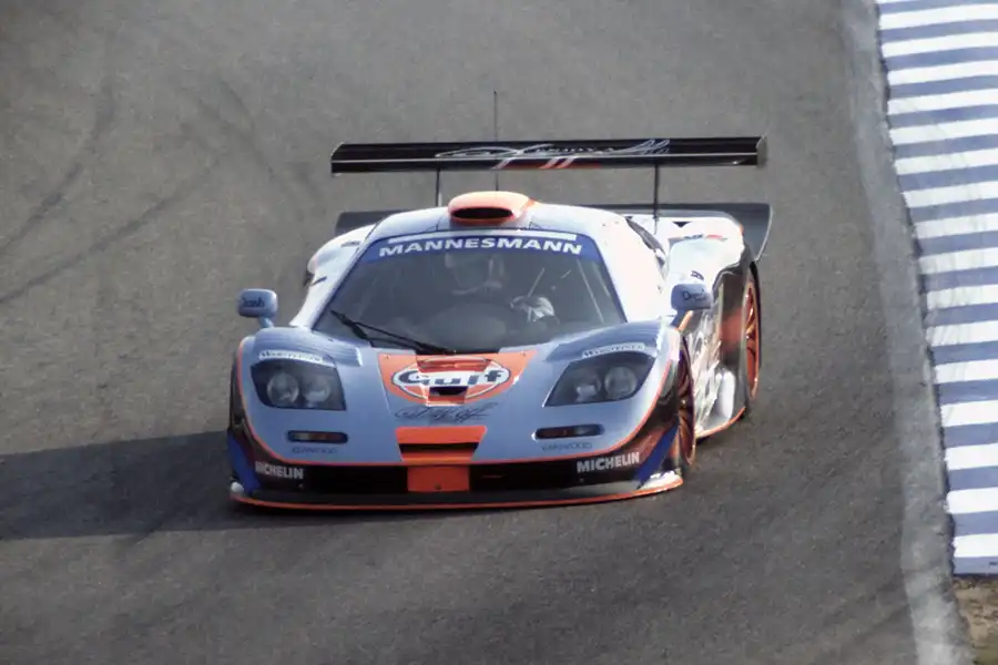 026 | 1997 | Hockenheim | FIA GT Championship | © carsten riede fotografie