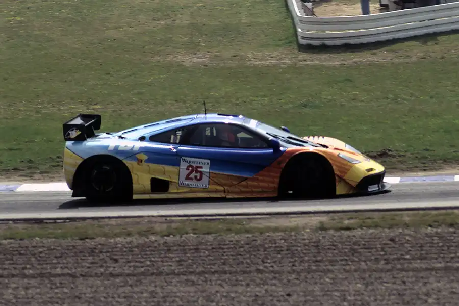 030 | 1997 | Hockenheim | FIA GT Championship | © carsten riede fotografie
