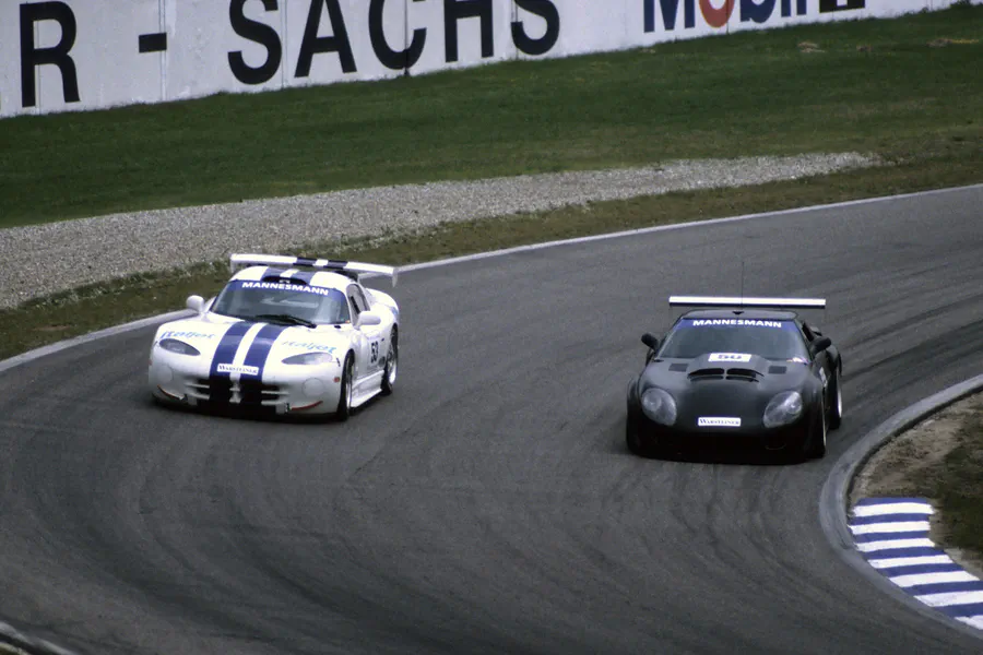 031 | 1997 | Hockenheim | FIA GT Championship | © carsten riede fotografie