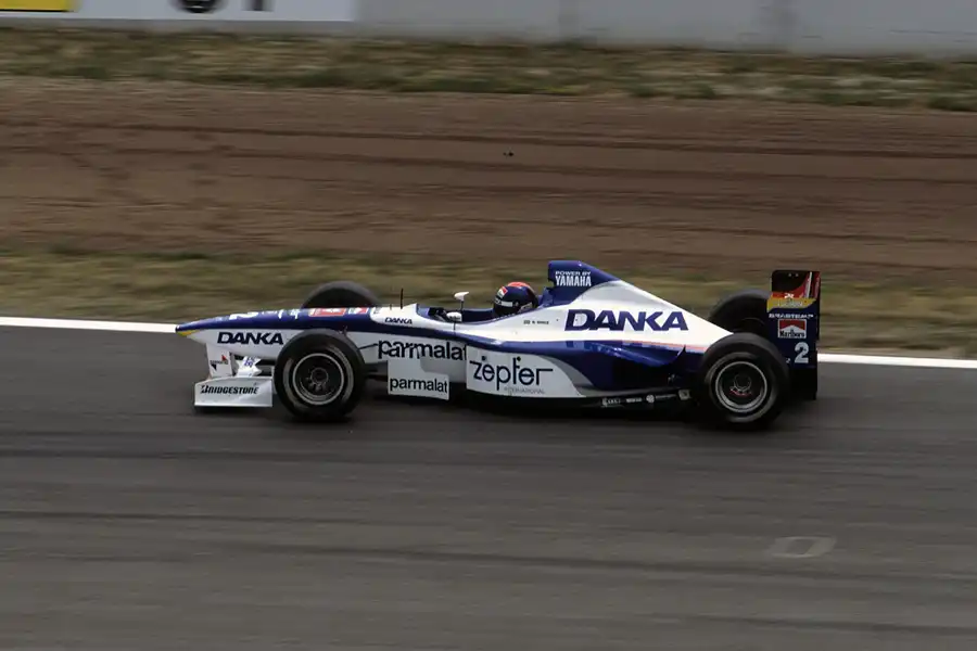 002 | 1997 | Barcelona | Arrows-Yamaha A18 | Pedro Diniz | © carsten riede fotografie