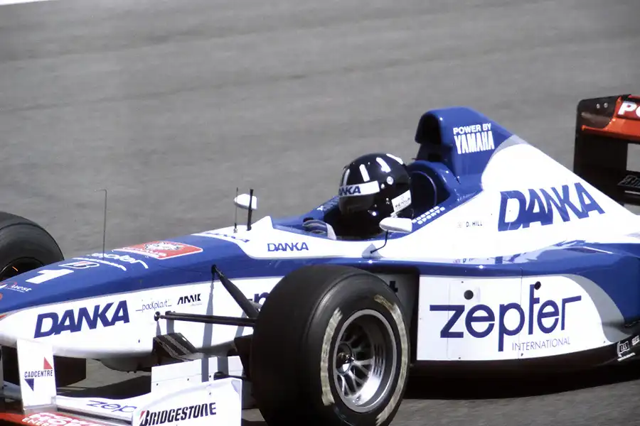 003 | 1997 | Barcelona | Arrows-Yamaha A18 | Damon Hill | © carsten riede fotografie