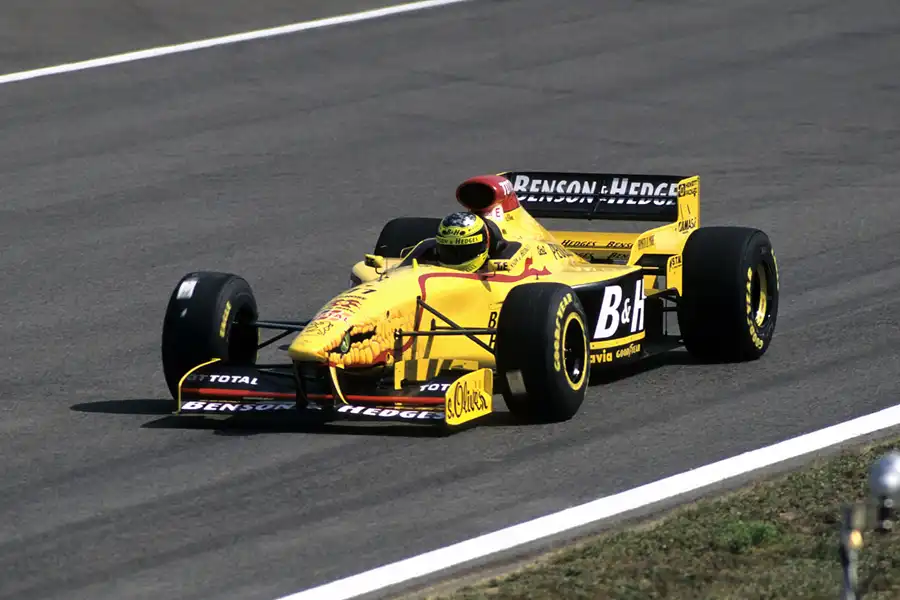 015 | 1997 | Barcelona | Jordan-Peugeot 197 | Ralf Schumacher | © carsten riede fotografie