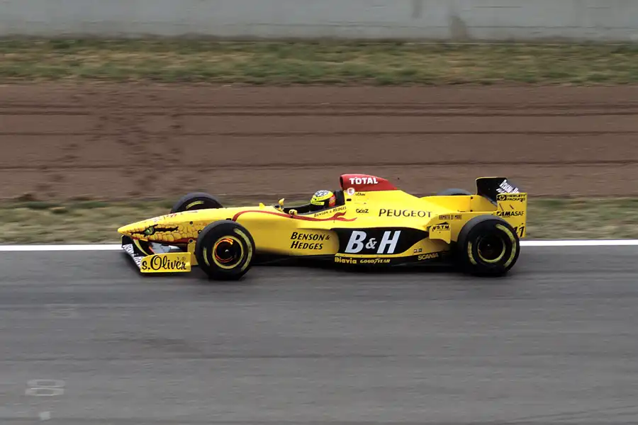 016 | 1997 | Barcelona | Jordan-Peugeot 197 | Ralf Schumacher | © carsten riede fotografie