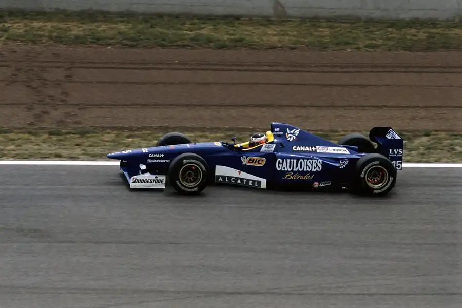 026 | 1997 | Barcelona | Prost-Mugen Honda JS45 | Shinji Nakano | © carsten riede fotografie