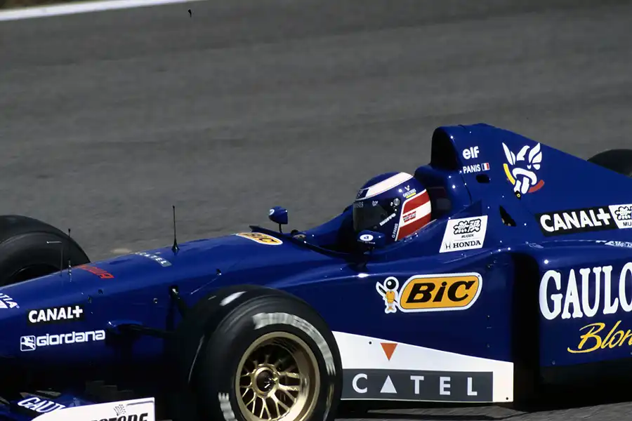 027 | 1997 | Barcelona | Prost-Mugen Honda JS45 | Olivier Panis | © carsten riede fotografie