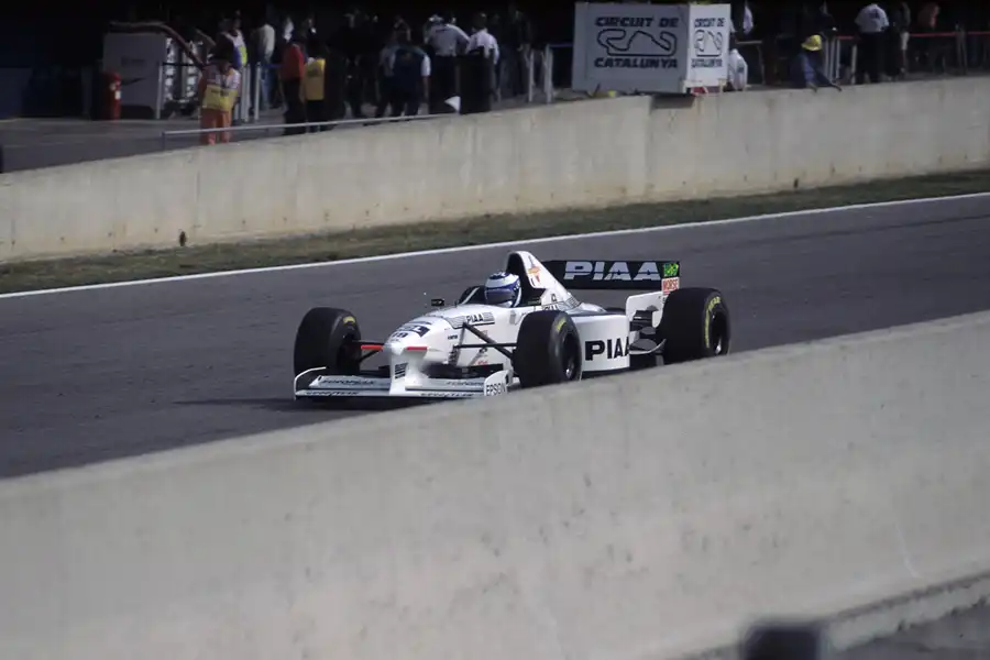 037 | 1997 | Barcelona | Tyrrell-Ford Cosworth 025 | Mika Salo | © carsten riede fotografie