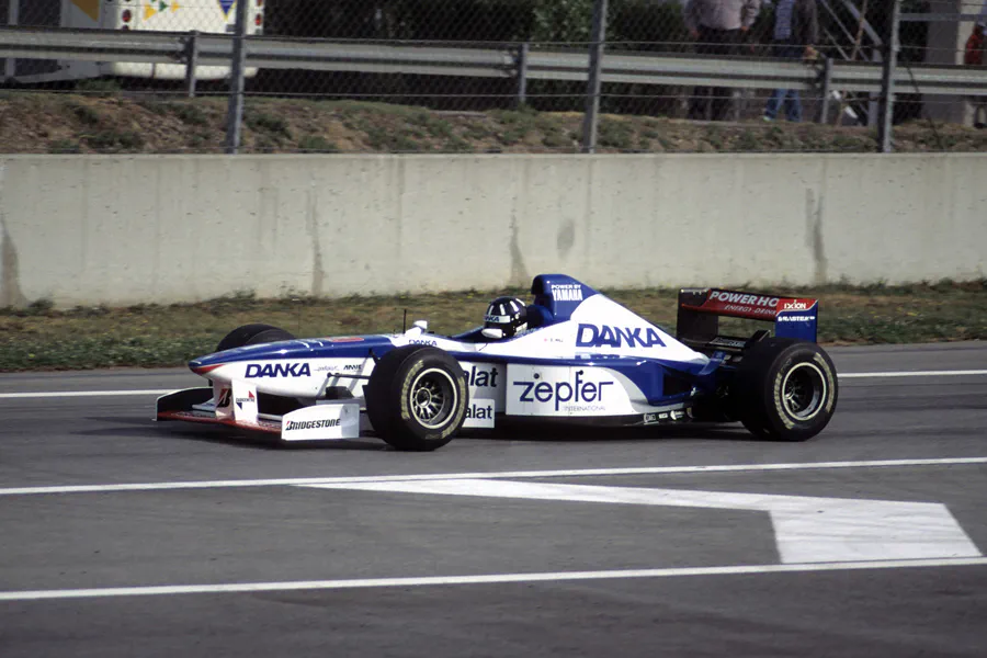 004 | 1997 | Barcelona | Arrows-Yamaha A18 | Damon Hill | © carsten riede fotografie