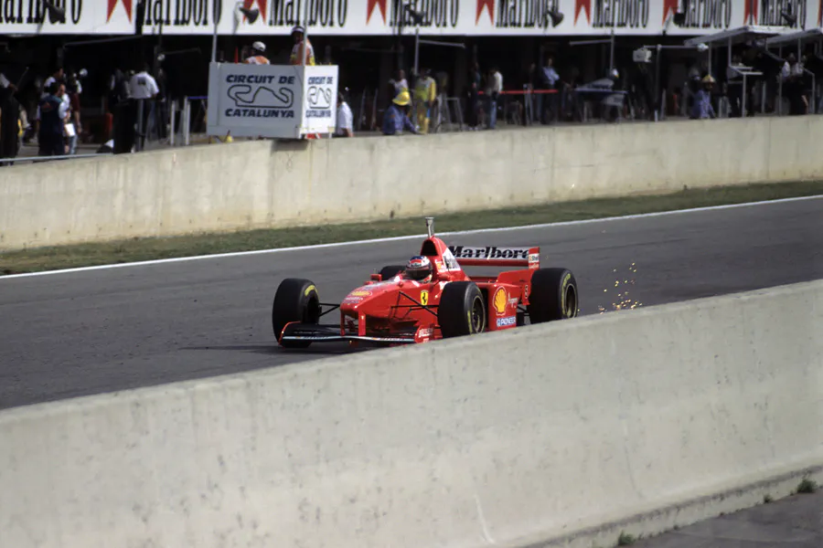 012 | 1997 | Barcelona | Ferrari F310B | Michael Schumacher | © carsten riede fotografie