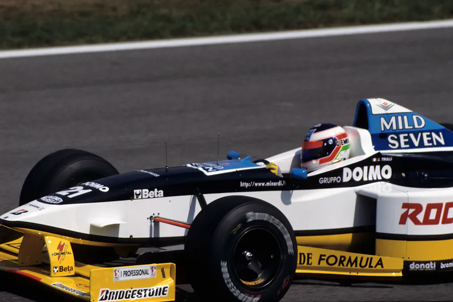 023 | 1997 | Barcelona | Minardi-Hart M197 | Jarno Trulli | © carsten riede fotografie