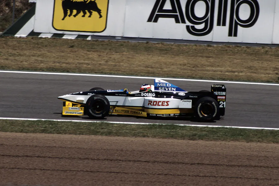 024 | 1997 | Barcelona | Minardi-Hart M197 | Jarno Trulli | © carsten riede fotografie